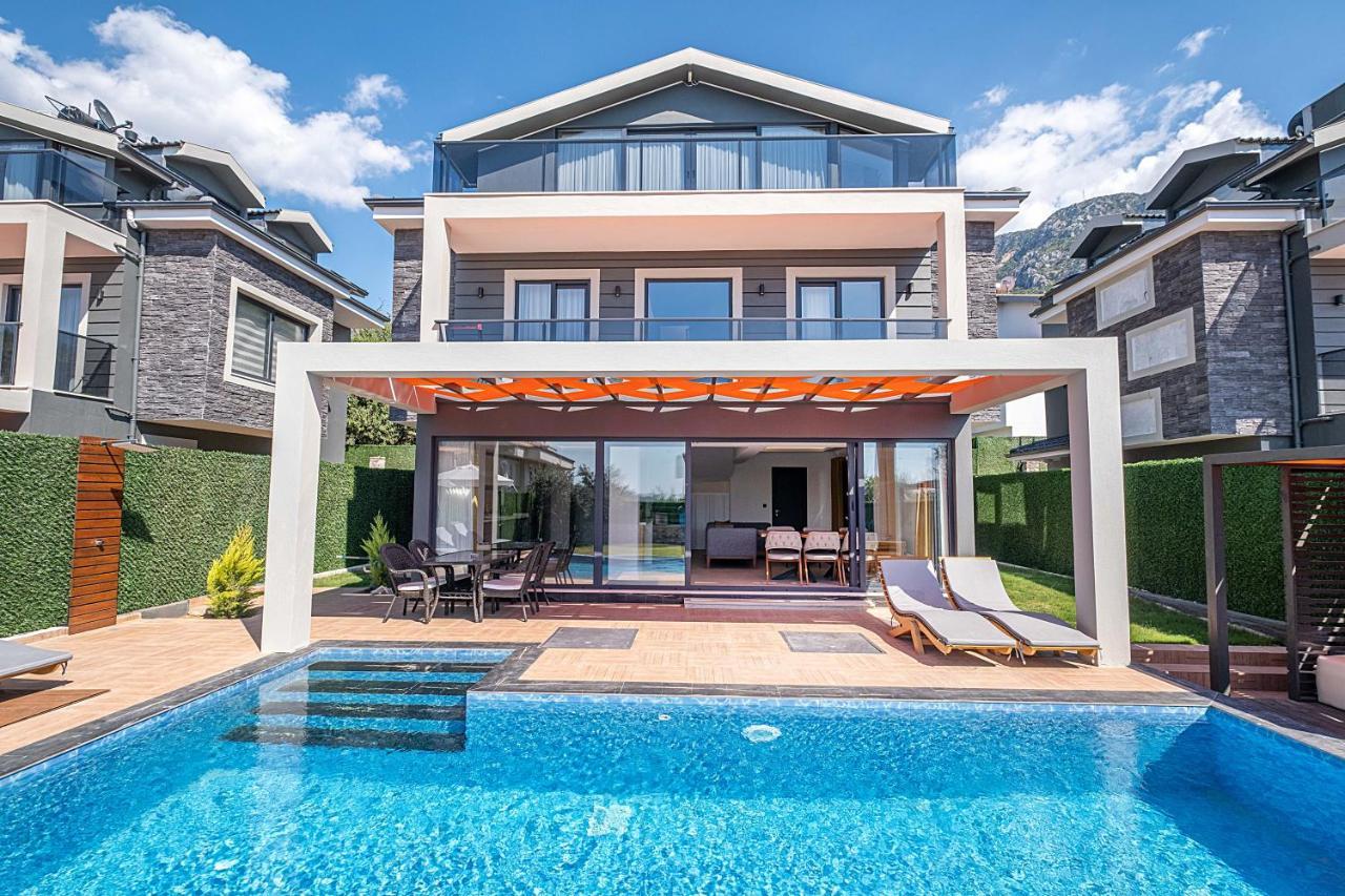 Luxurylifevillas 1-2-3-4 Fethiye Bagian luar foto