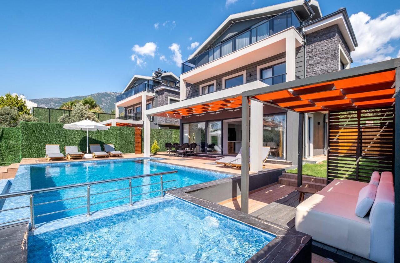 Luxurylifevillas 1-2-3-4 Fethiye Bagian luar foto
