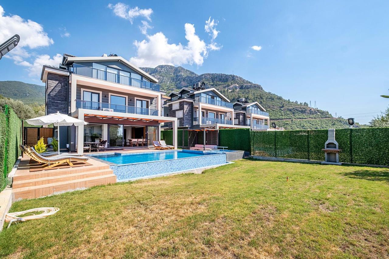 Luxurylifevillas 1-2-3-4 Fethiye Bagian luar foto