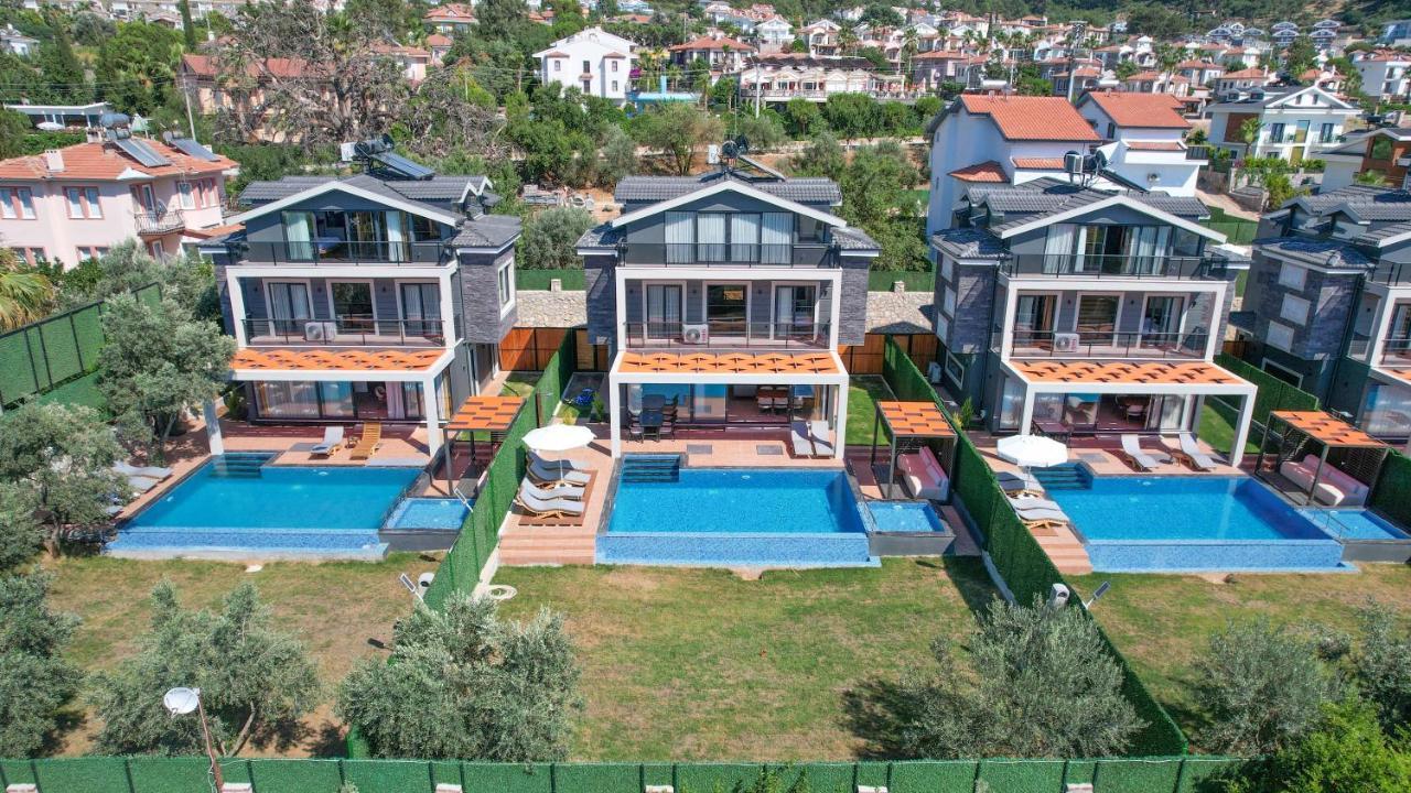 Luxurylifevillas 1-2-3-4 Fethiye Bagian luar foto