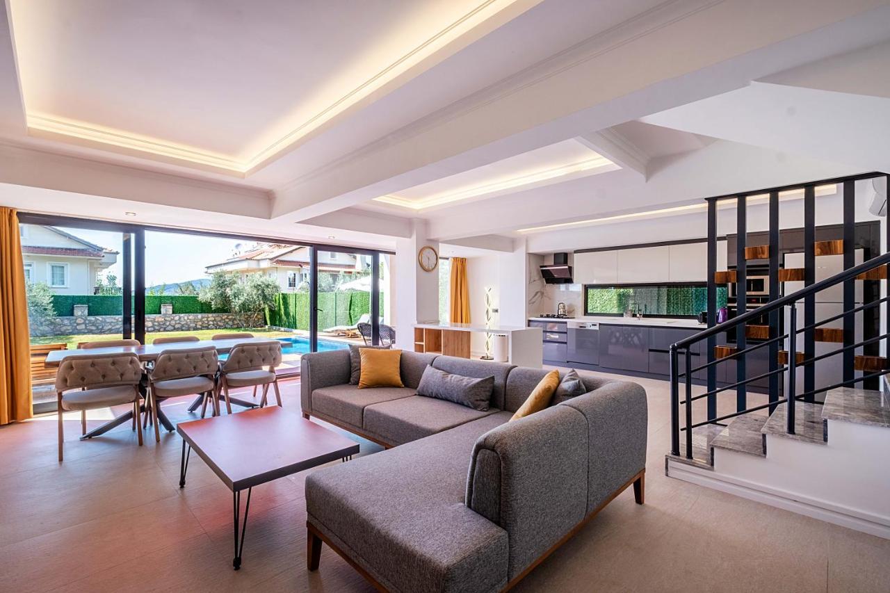 Luxurylifevillas 1-2-3-4 Fethiye Bagian luar foto